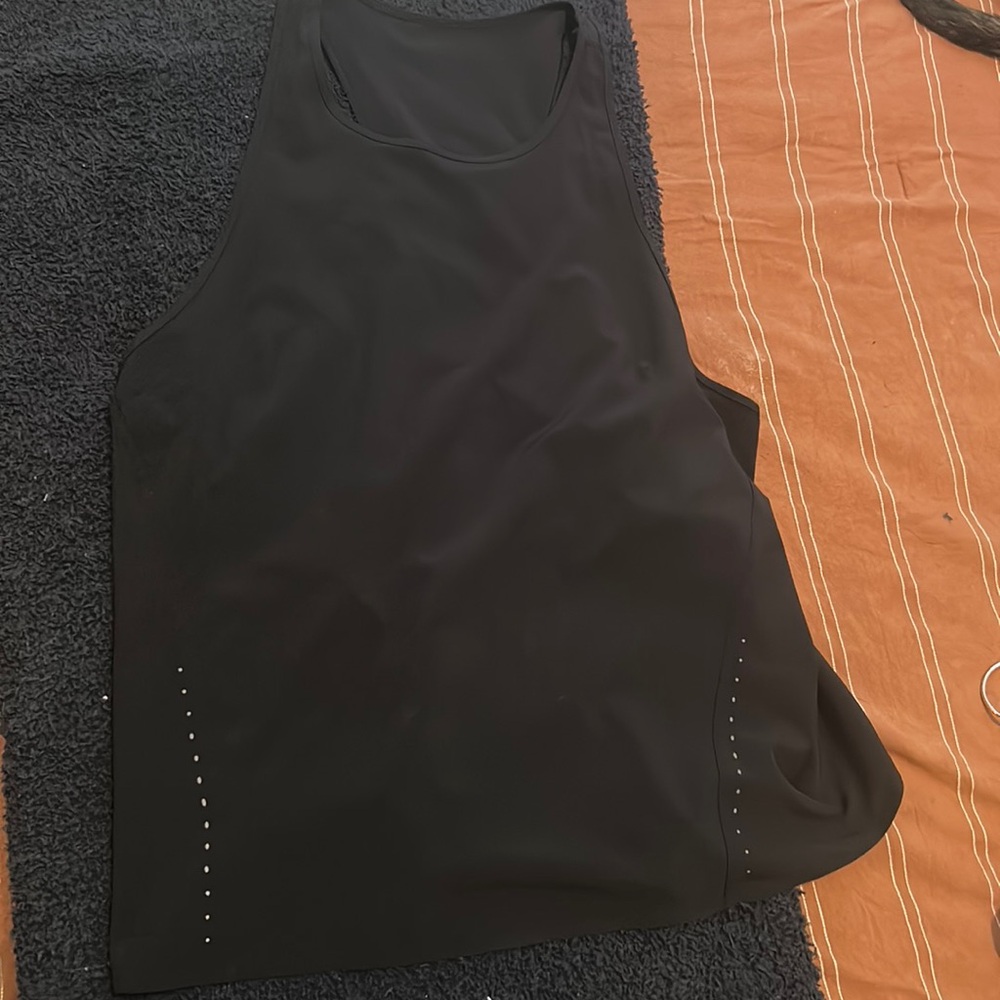 Lululemon swift vented racer back running tank